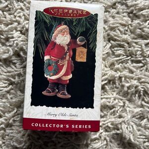 Hallmark Collector ‘s Series Merry Olde Santa Ornament